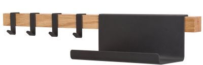 Bord Wandgarderobe mit Ablage pieperconcept